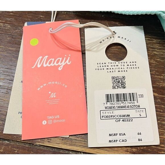 Maaji Women's Standard Sea Glass Sublimity - Picture 5 of 6